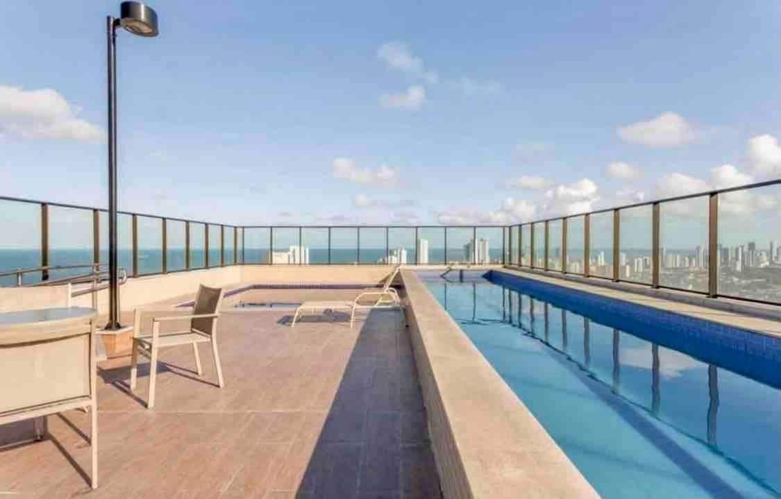 Flat No Coracao De Recife ريسيفي المظهر الخارجي الصورة