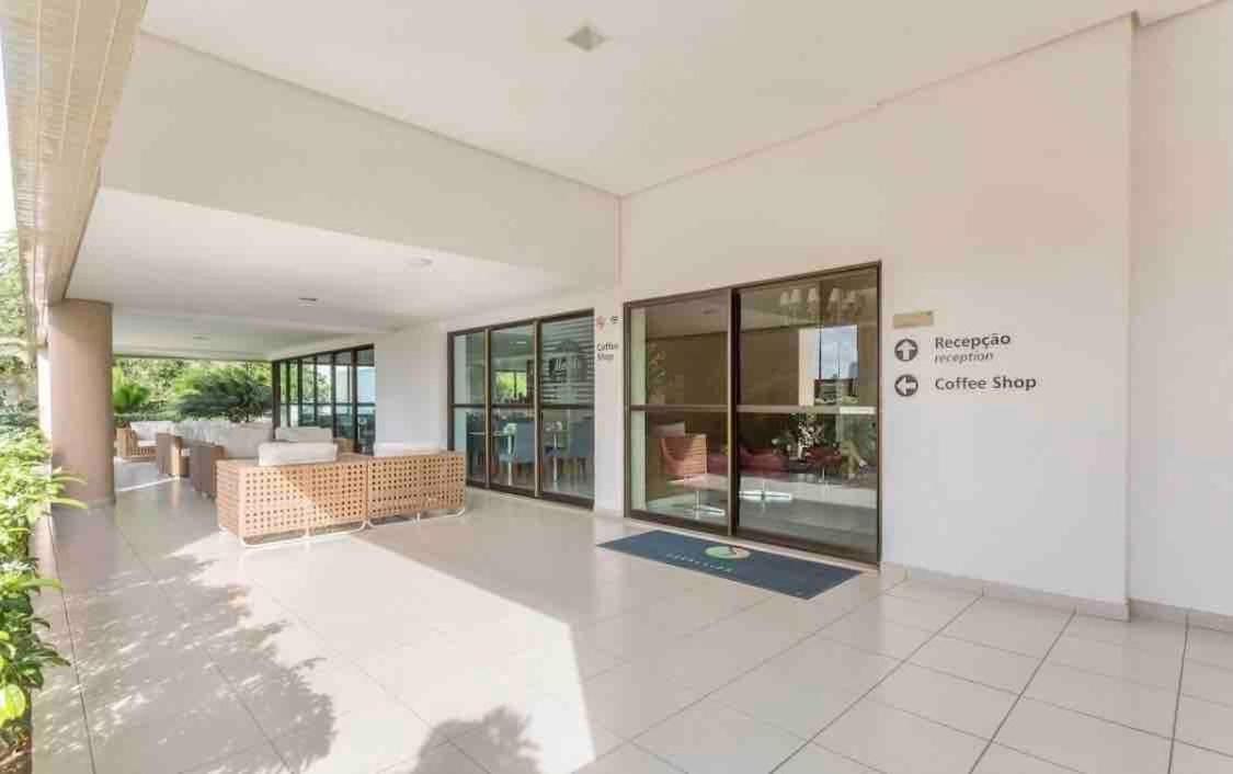 Flat No Coracao De Recife ريسيفي المظهر الخارجي الصورة
